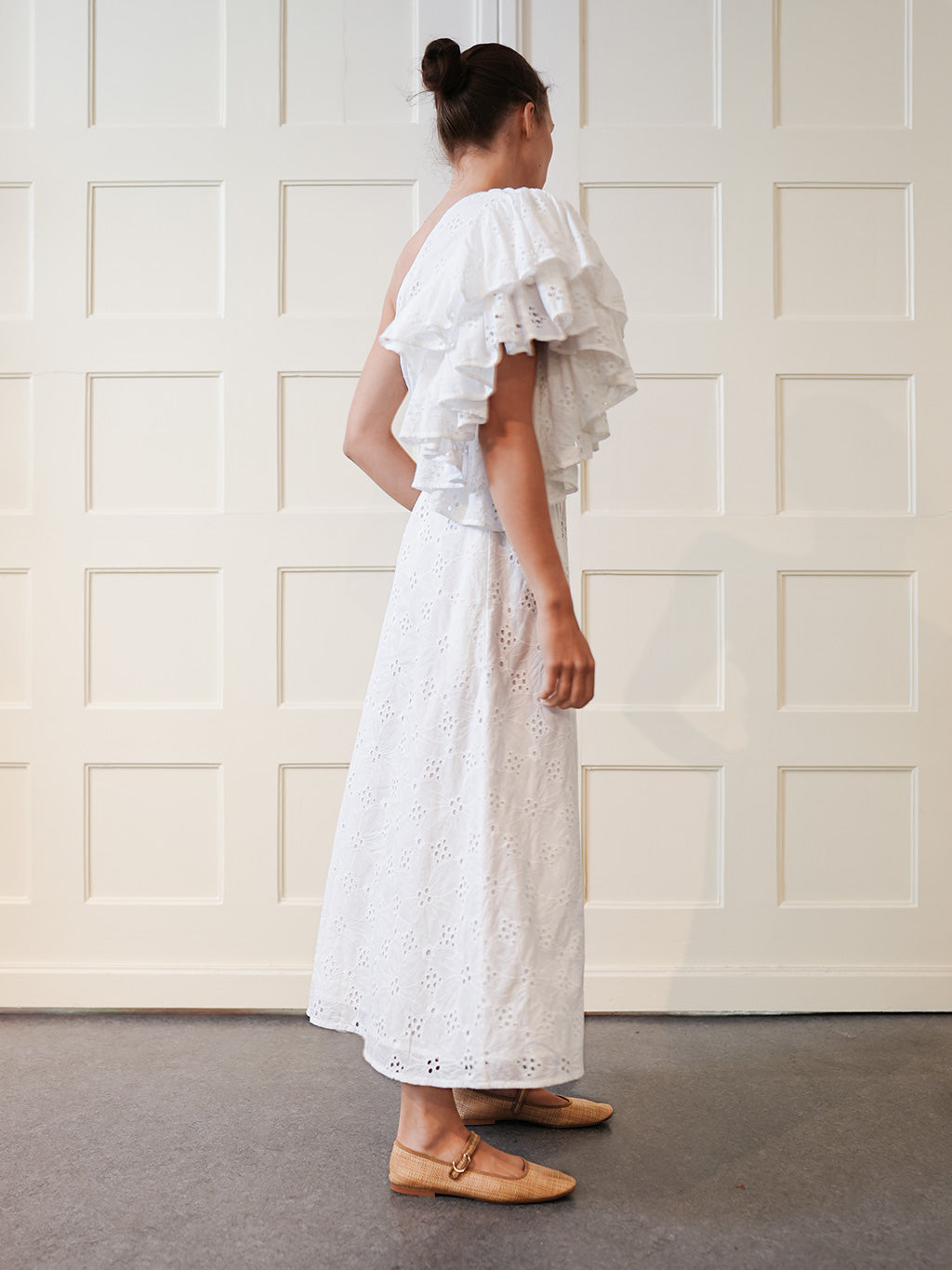 Vervain Dress Lace White