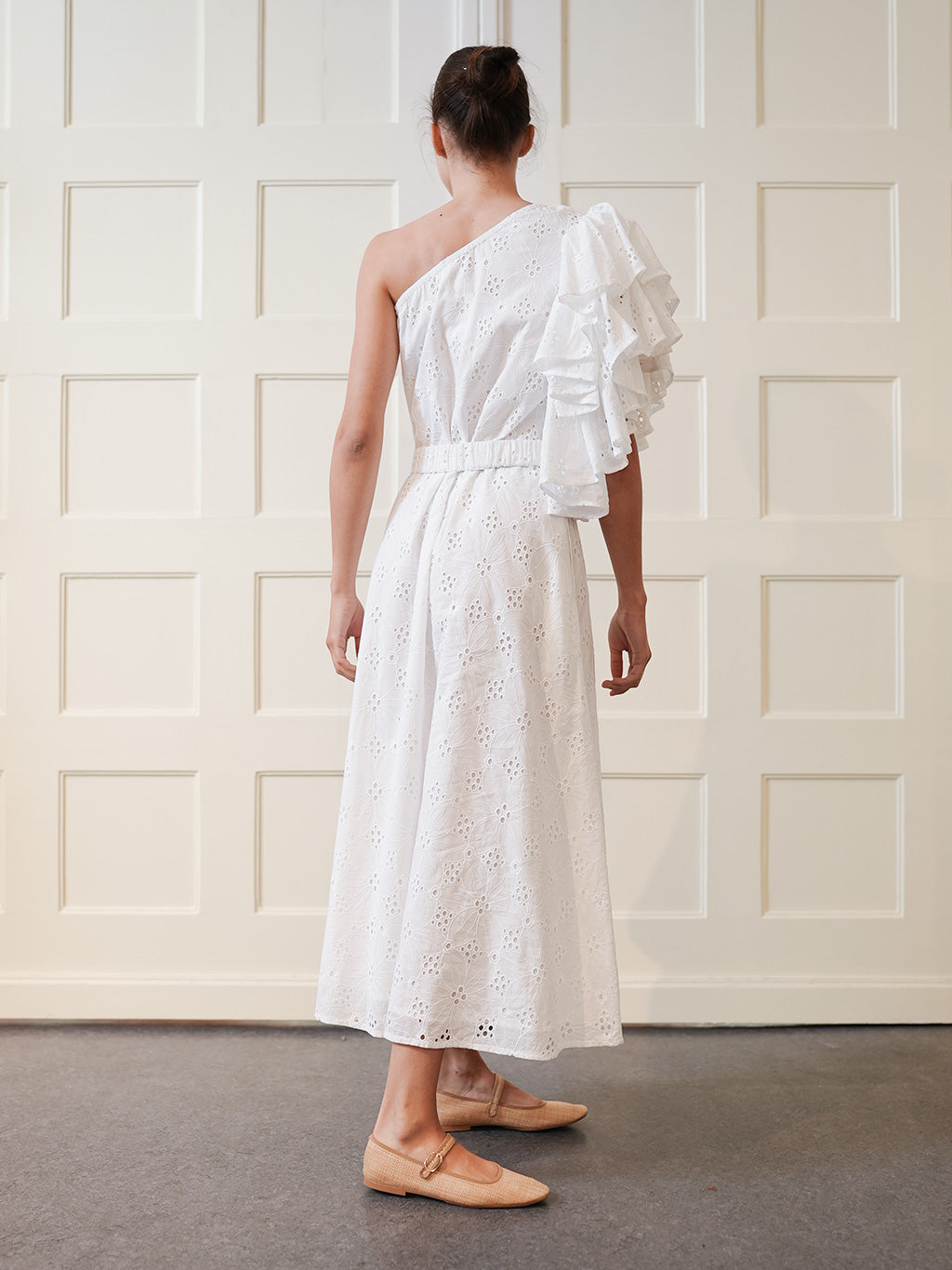 Vervain Dress Lace White
