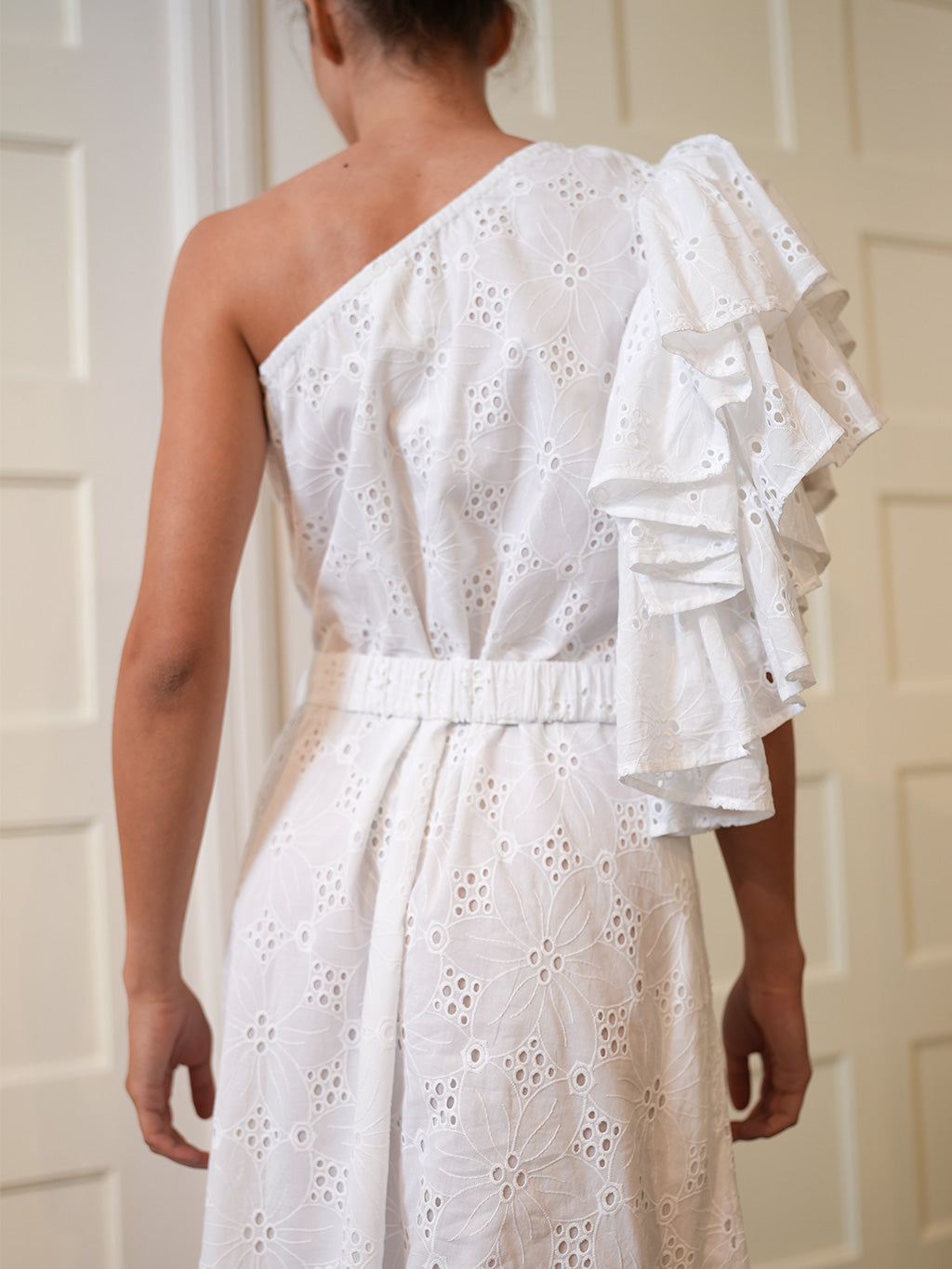 Vervain Dress Lace White