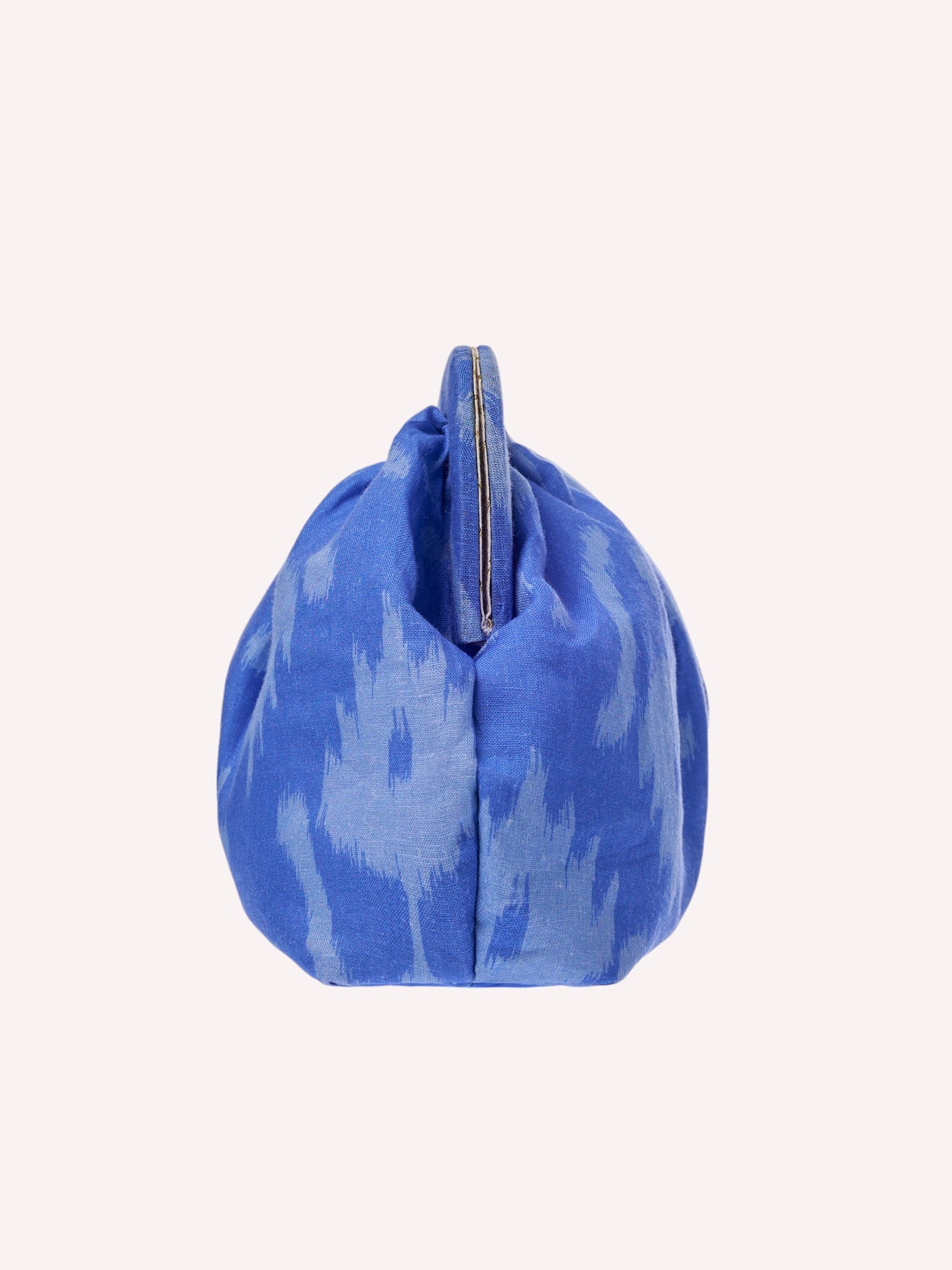 Clutch Ikat Blue