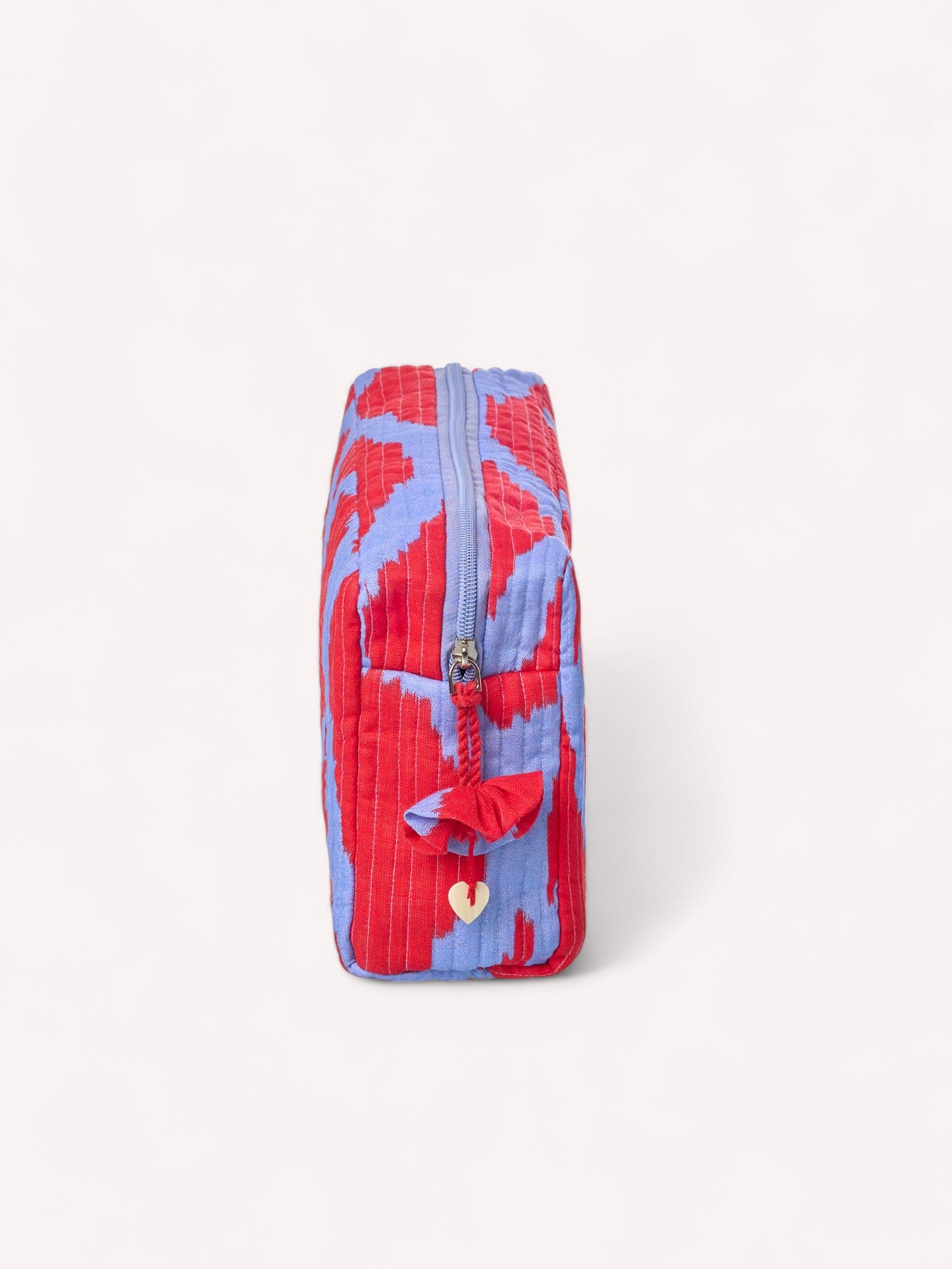 Cosmetic Bag Ikat Red