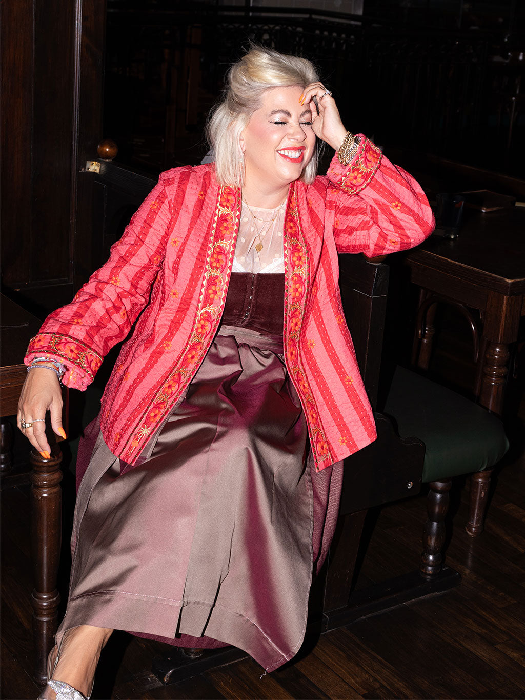 The SISS BLISS x NIMO limited Kimono 2024 - Nimo with Love