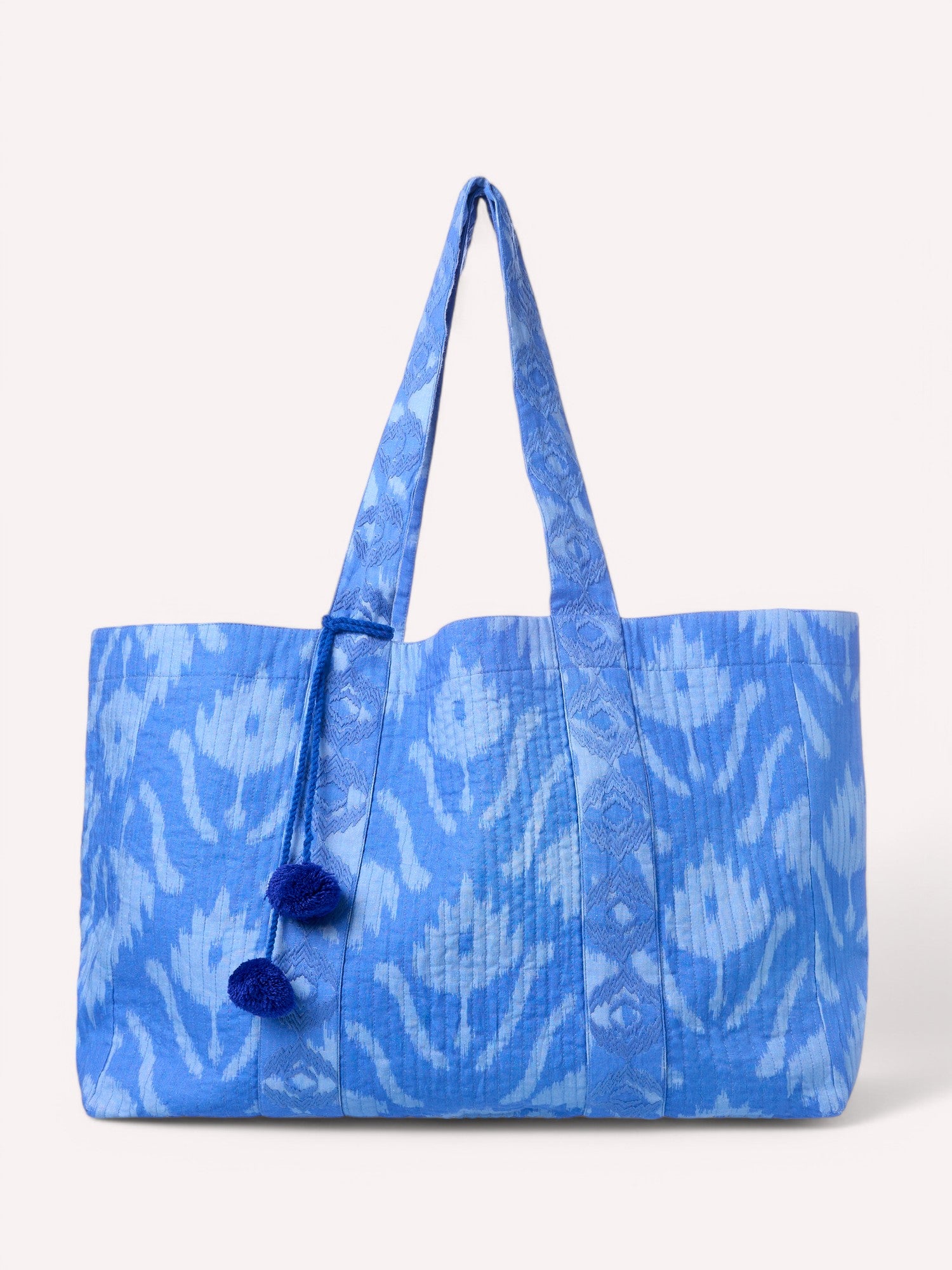Jaipur Bag Ikat Blue