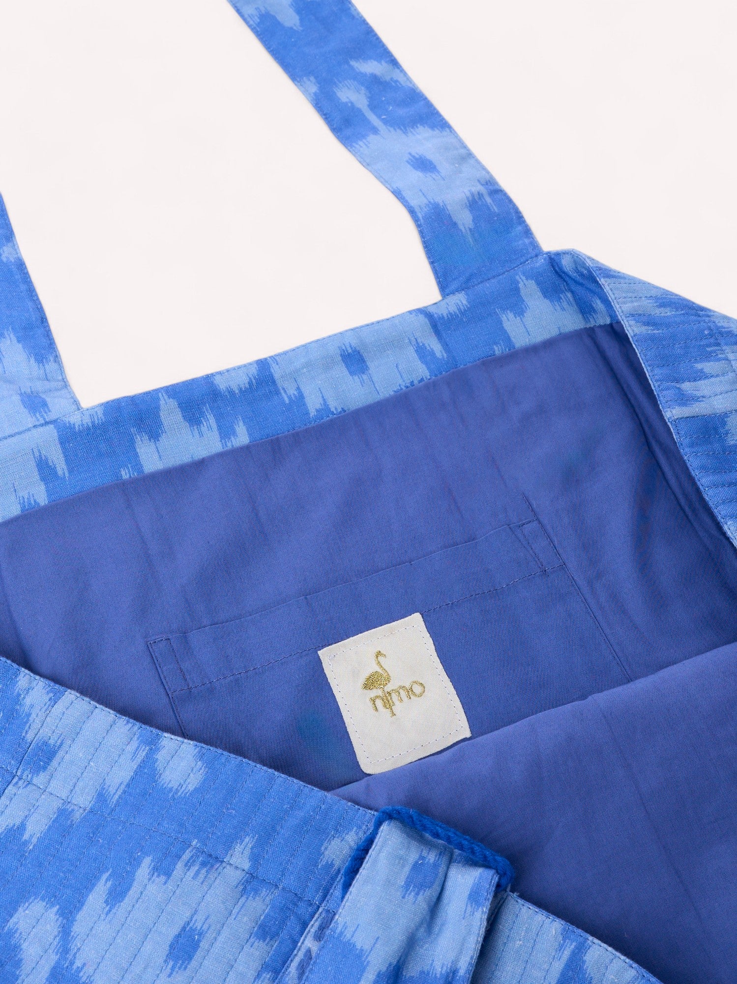 Jaipur Bag Ikat Blue