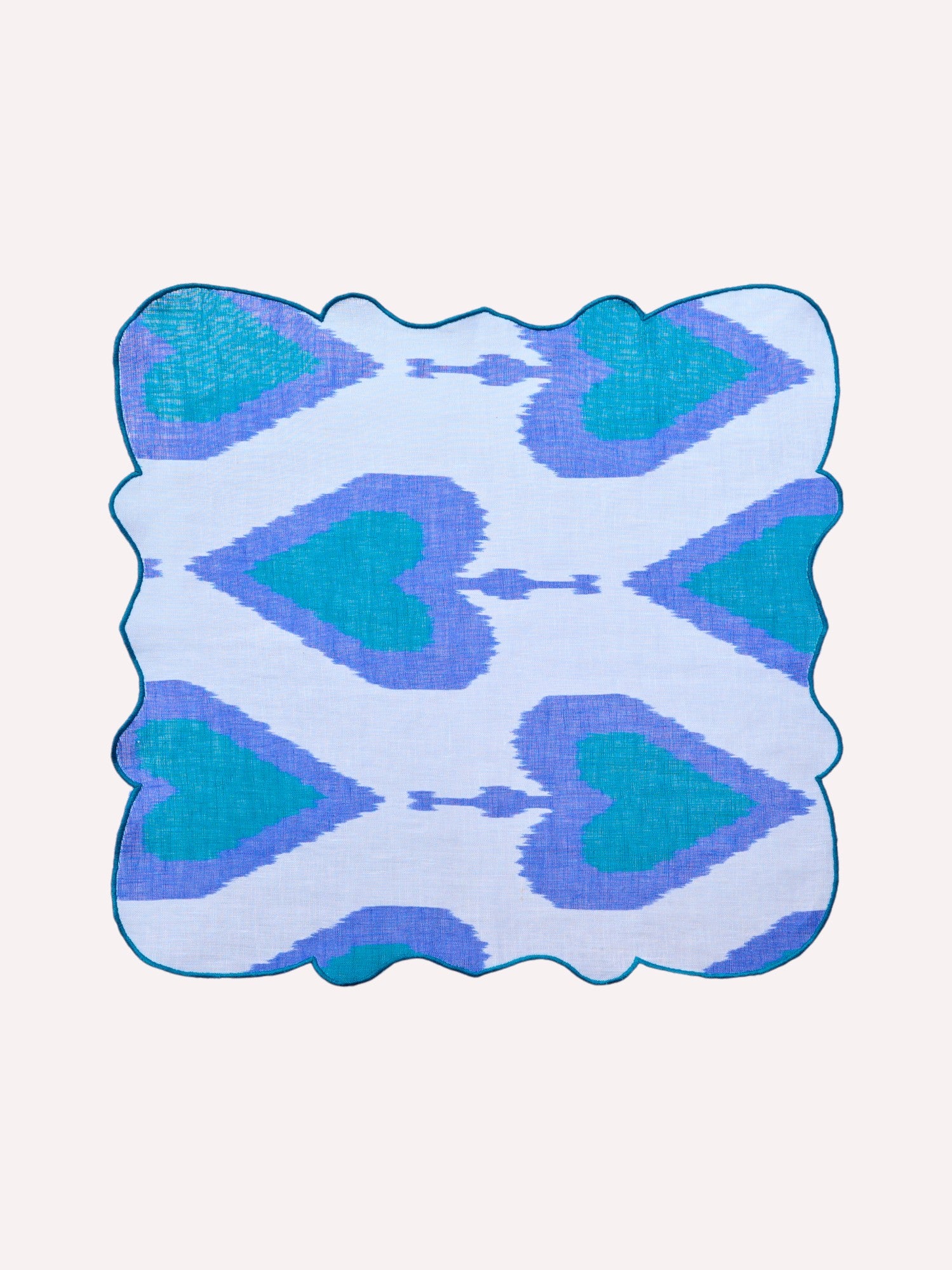 Napkin Ikat Petrol