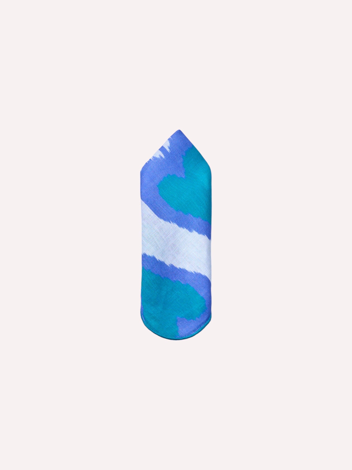 Napkin Ikat Petrol
