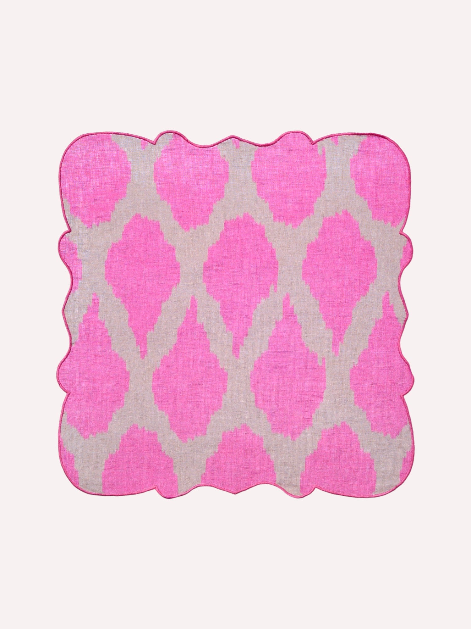 Napkin Ikat Pink