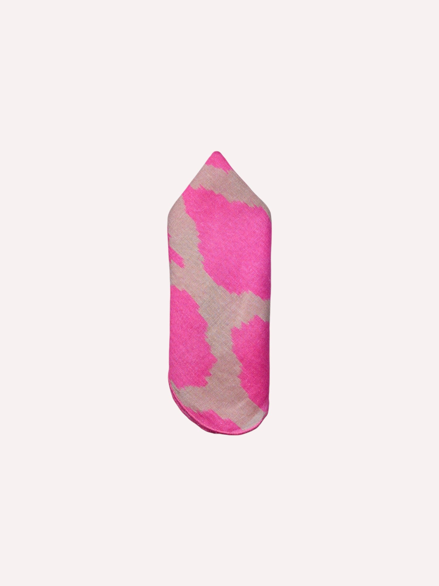 Napkin Ikat Pink