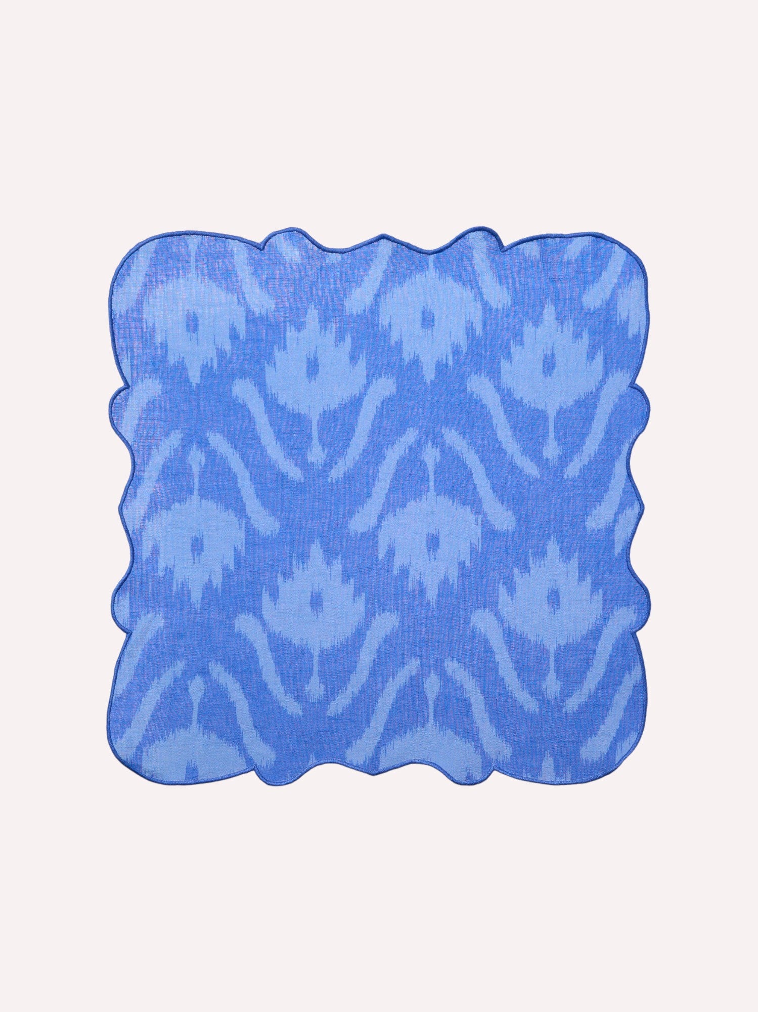 Napkin Ikat Blue
