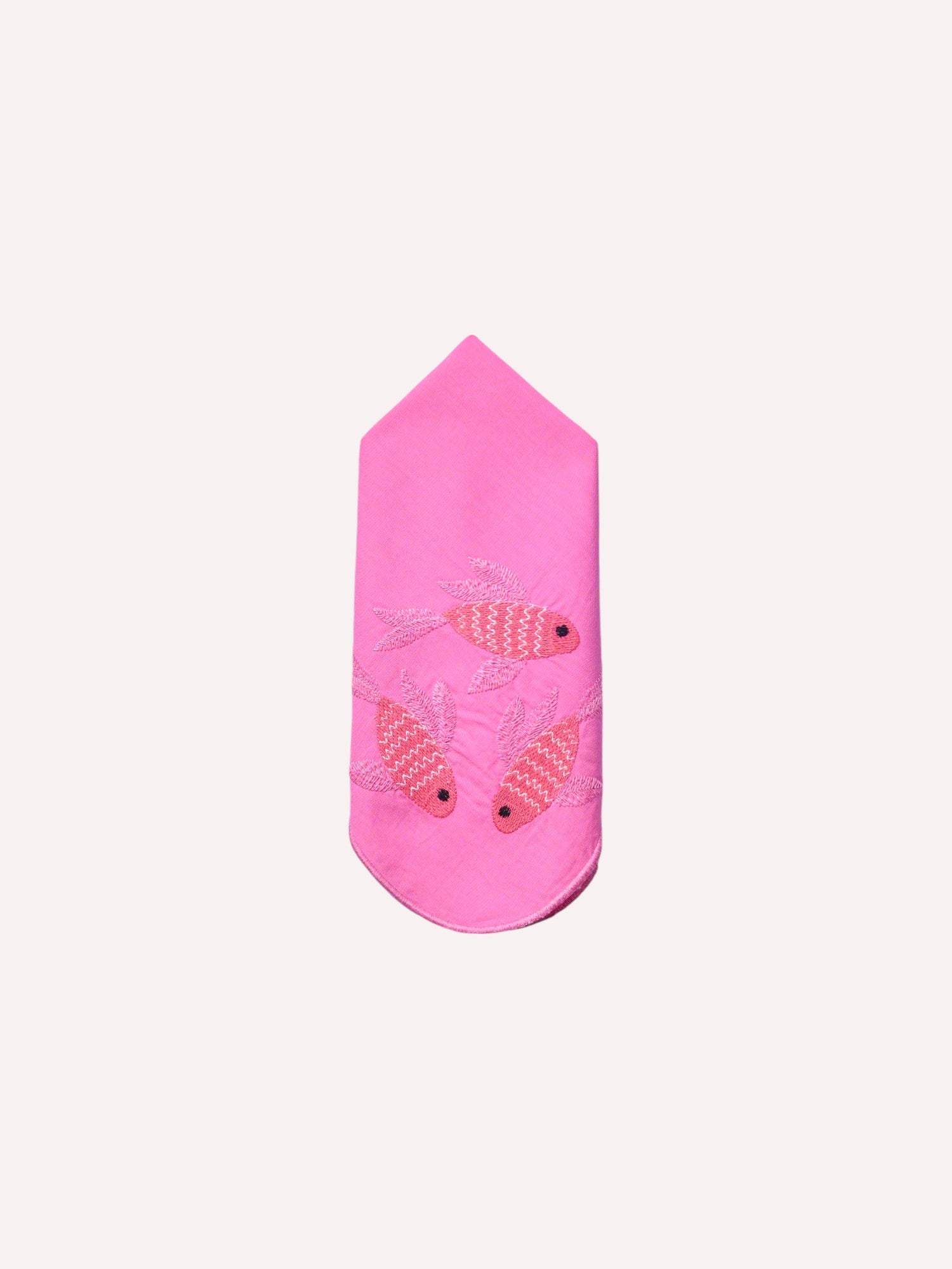 Napkin Fish on Pink