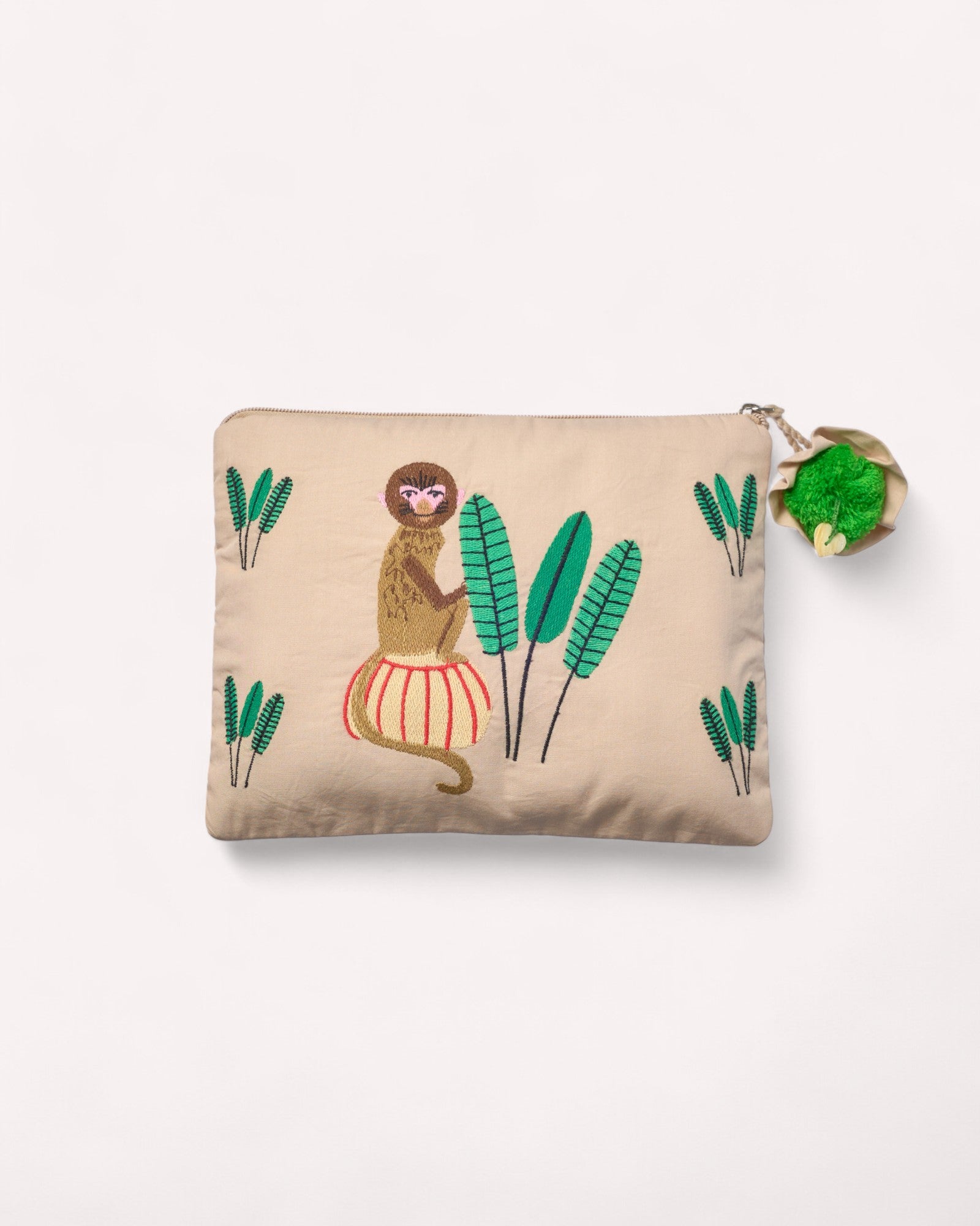 Ortiga Bag Monkey on Beige