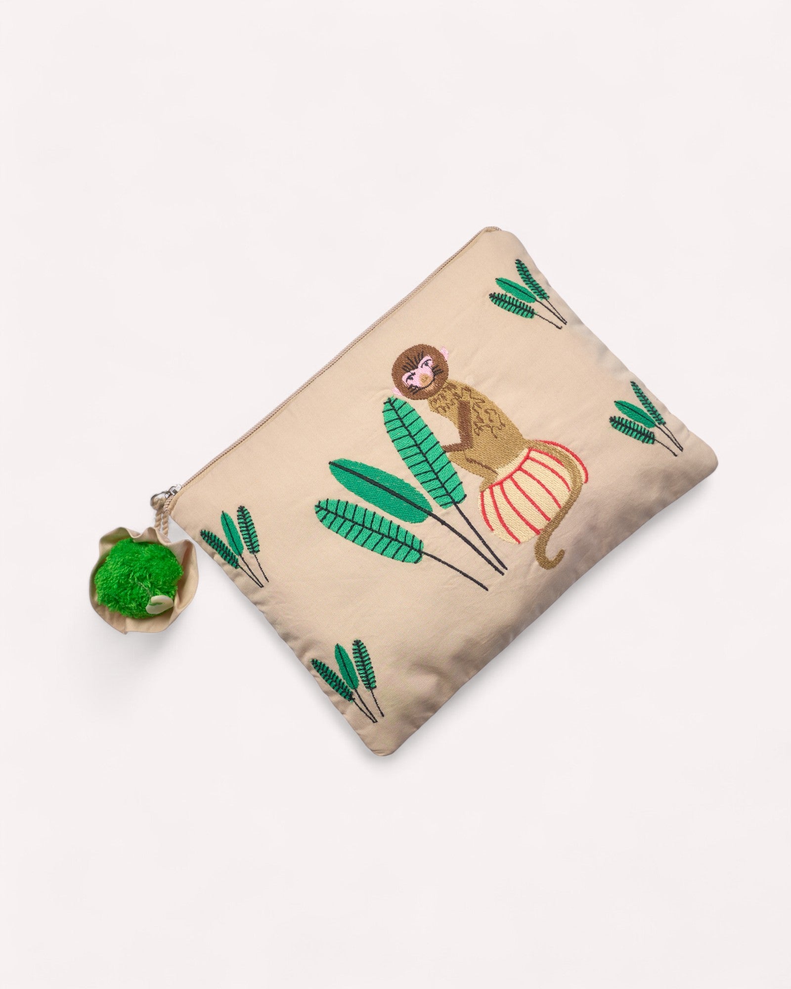 Ortiga Bag Monkey on Beige