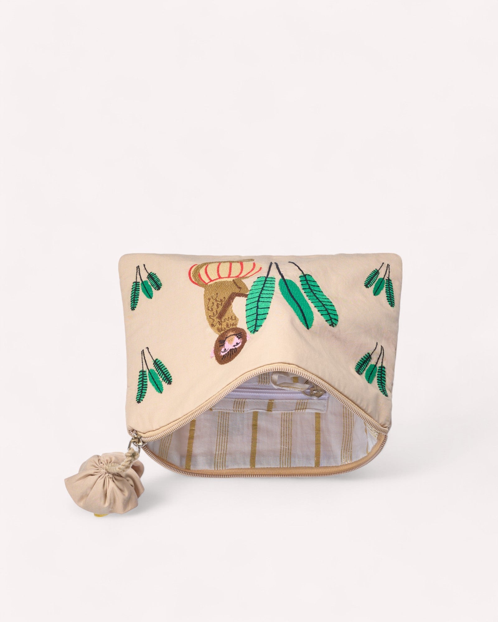 Ortiga Bag Monkey on Beige