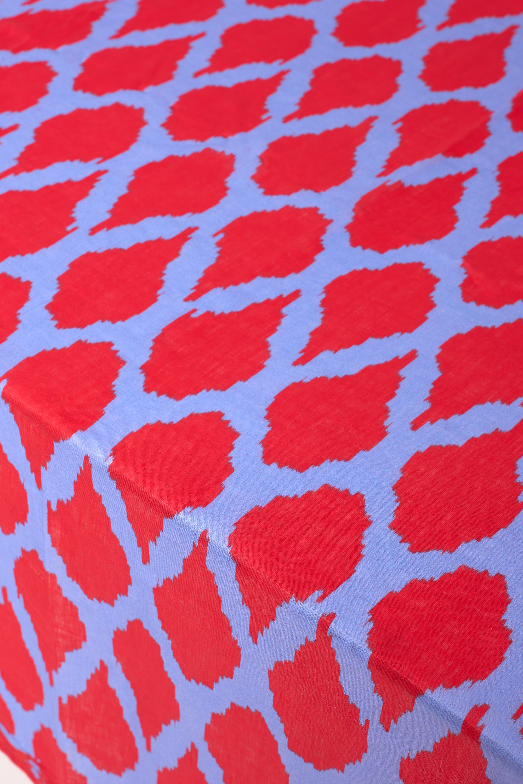 Tablecloth Ikat Red