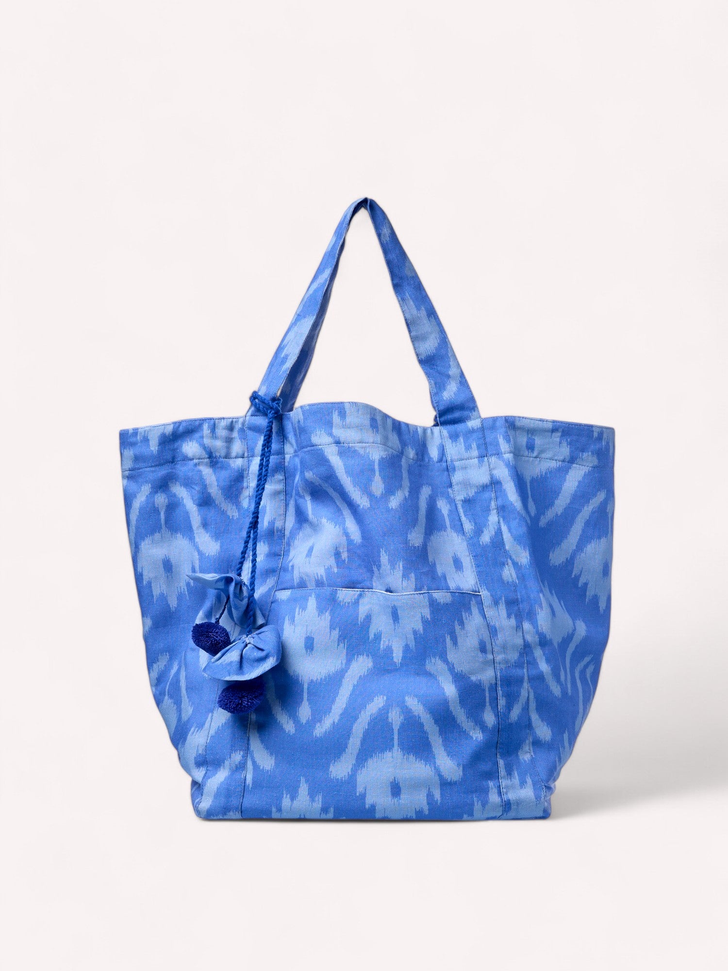 Udine Bag Ikat Blue