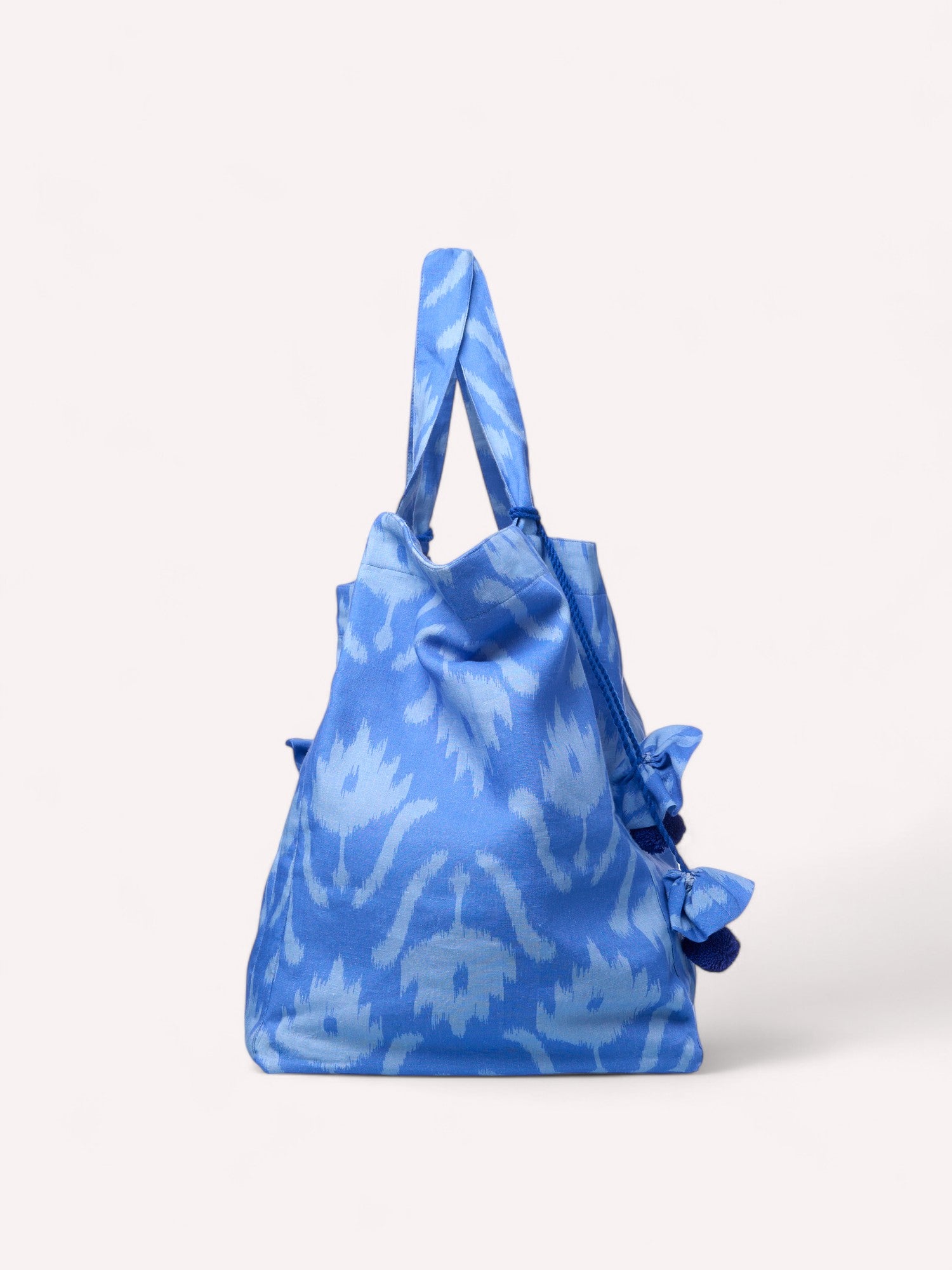 Udine Bag Ikat Blue