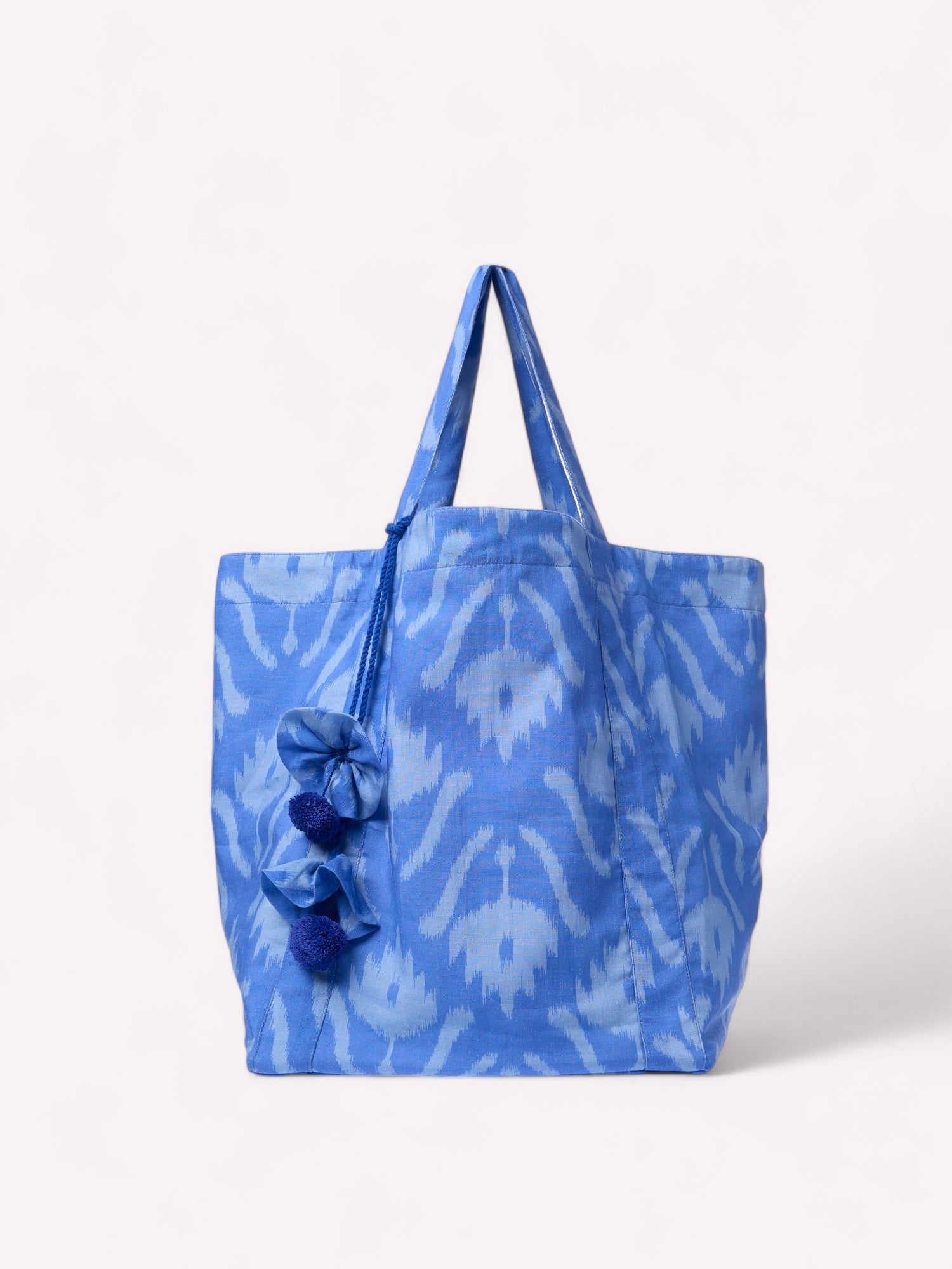Udine Bag Ikat Blue