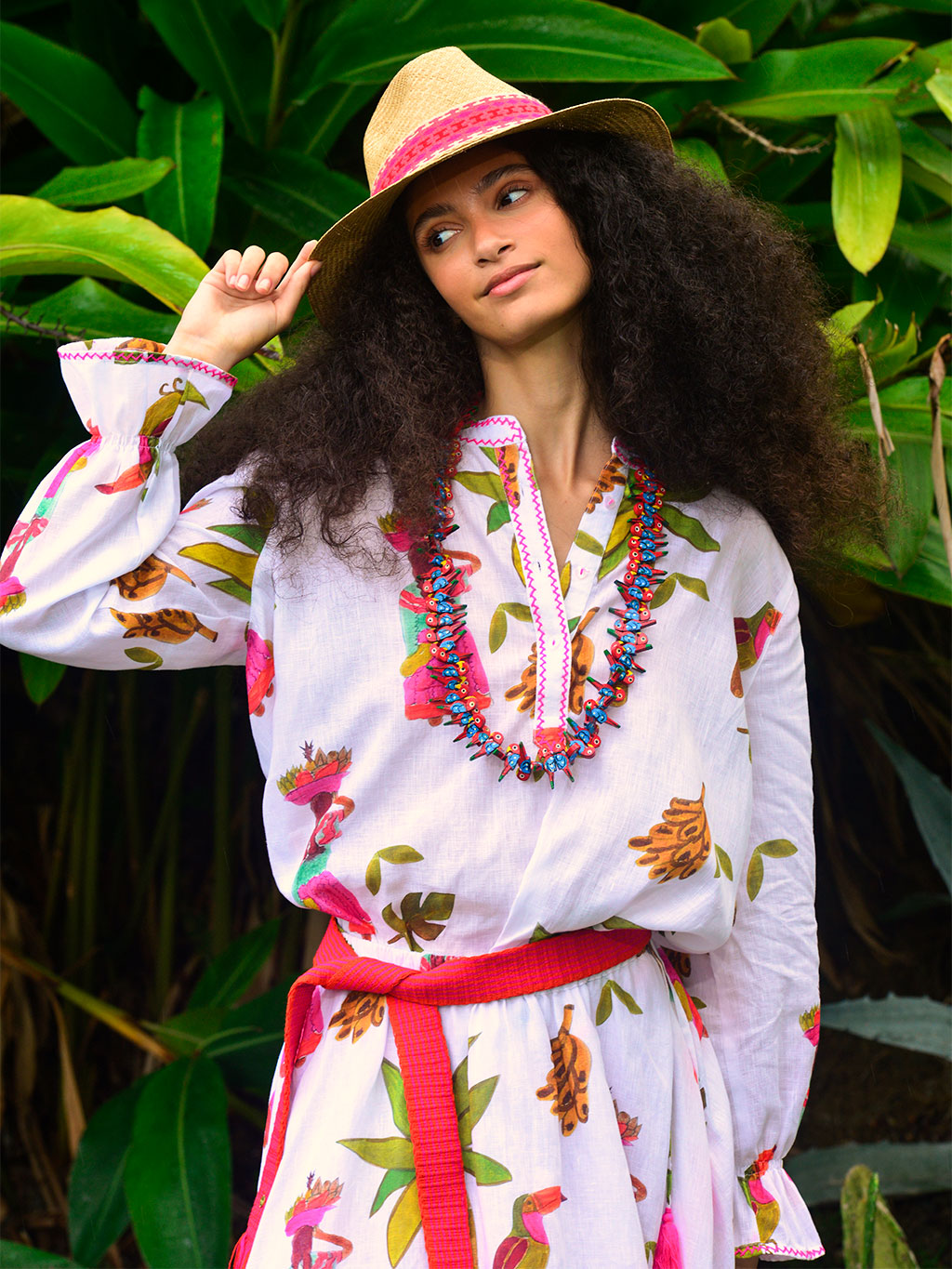 Broom Blouse Guanabana x  Nimo