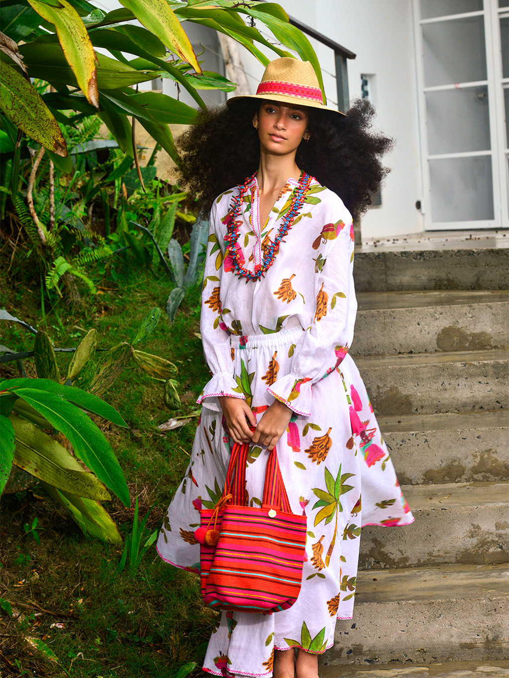 Broom Blouse Guanabana x  Nimo