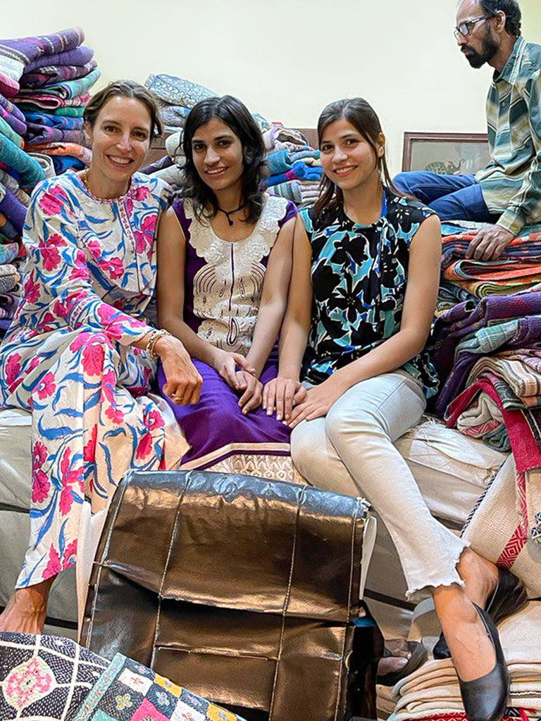 sustainable production in india at nimo with love luxury resort wear fashion