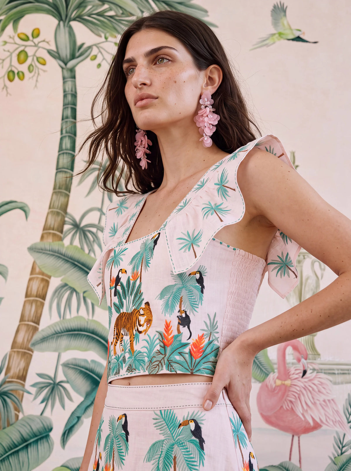 Wisteria Blouse Brazil Embroidery