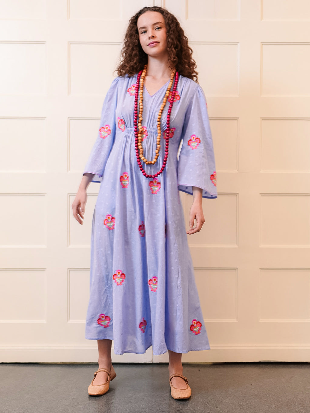 NIMO WITH LOVE Bouganvilla Linen Ikat Print hotsell Dress XS EUC Retail $270