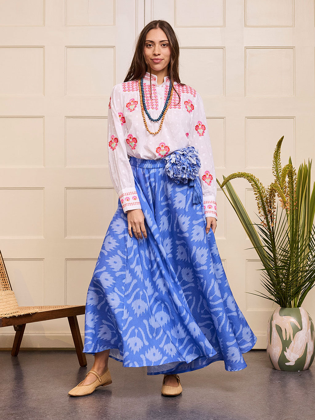 ★2025SS新作★NUUANU★Nima Skirt S/S 2025 Skirts – Nimo With Love