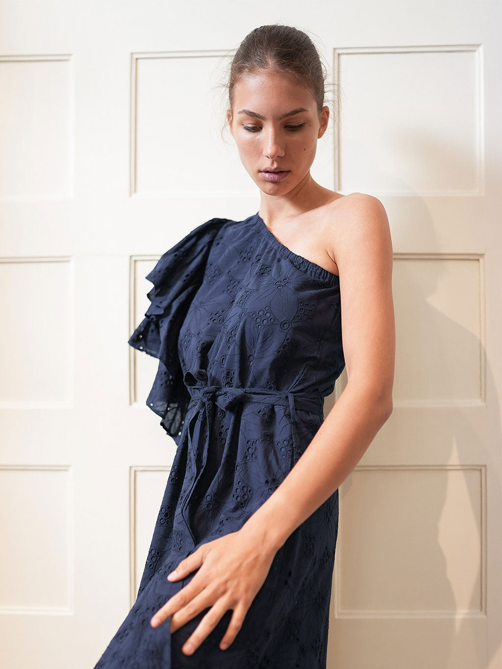 Vervain Dress Lace Navy