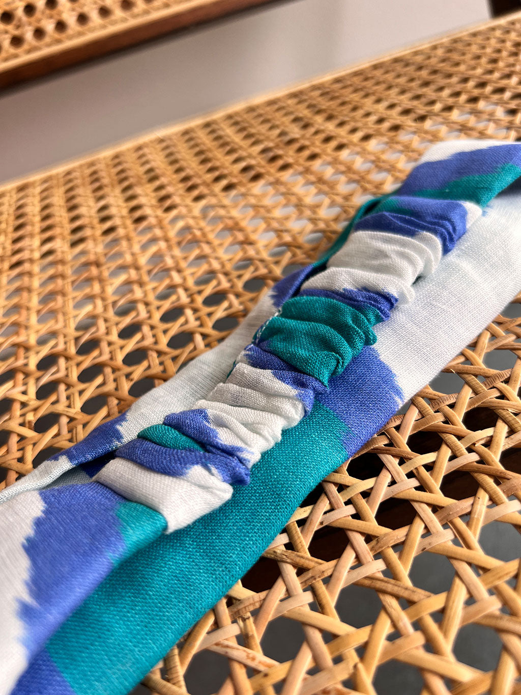 Hair Band Ikat Petrol