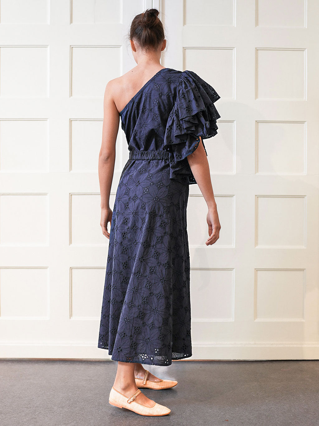 Vervain Dress Lace Navy