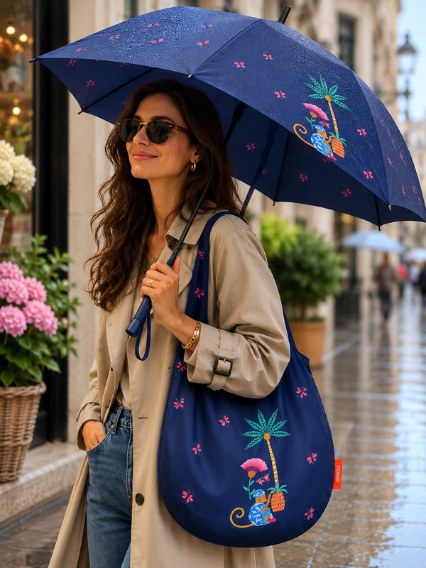Monkey Umbrella