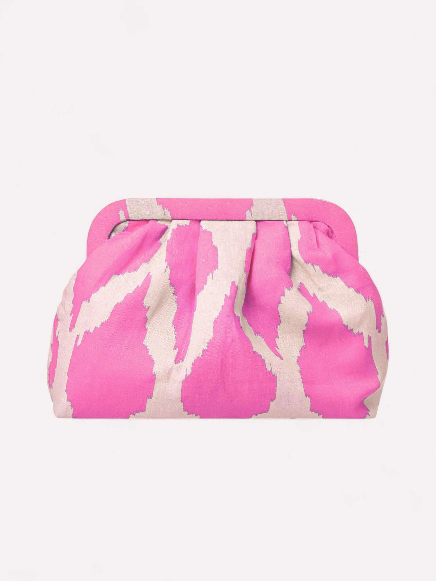 Clutch Ikat Pink