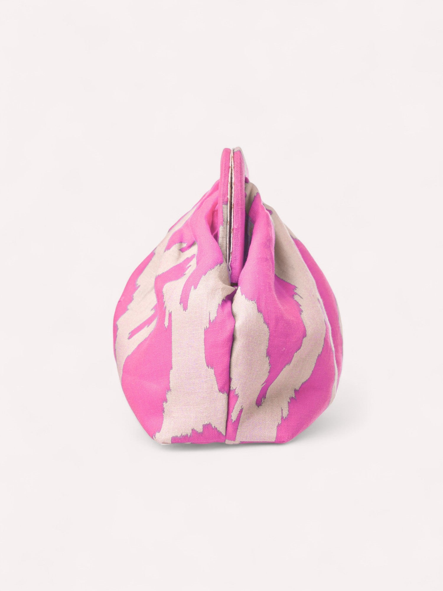 Clutch Ikat Pink