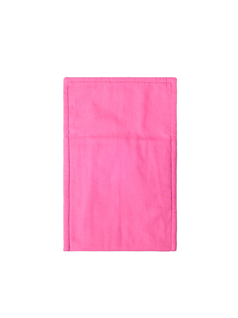 Cutlery Pocket Camel on Pink