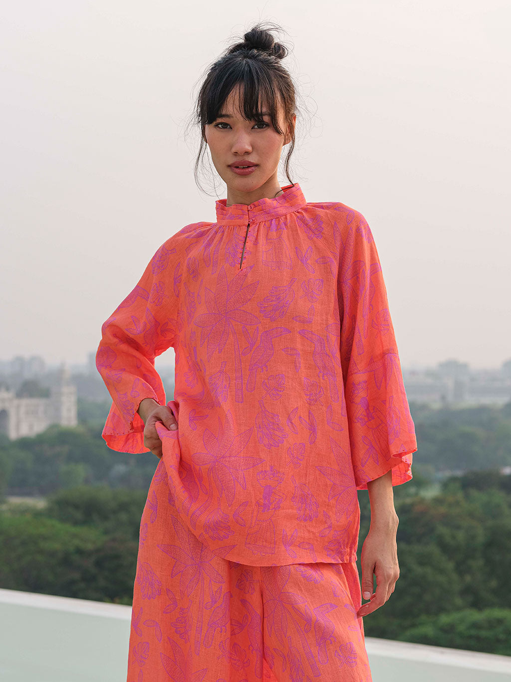 Flax Blouse Colombia