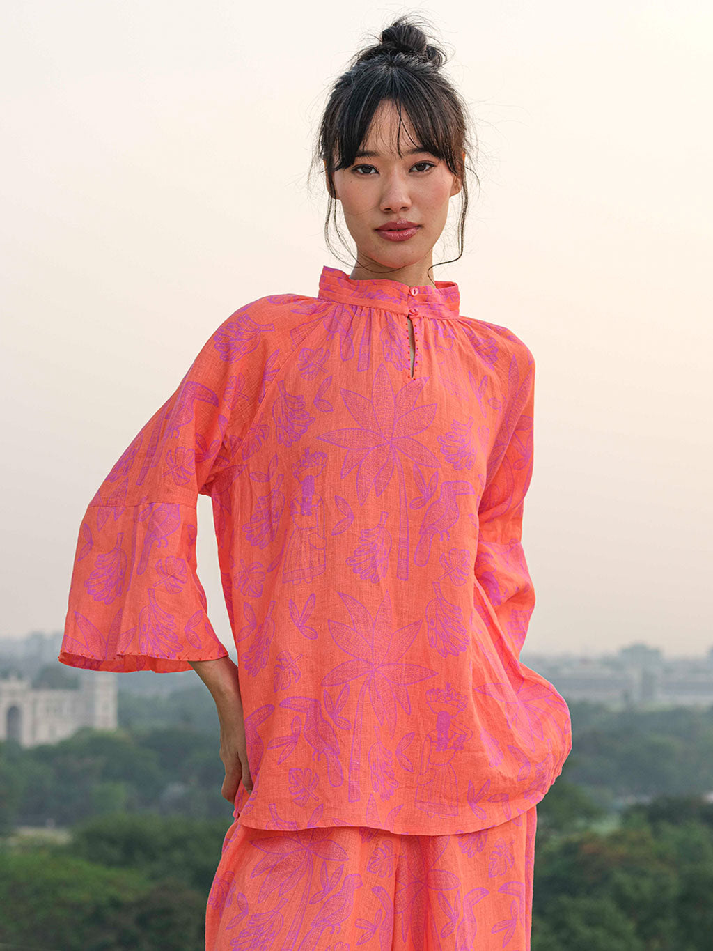 Flax Blouse Colombia