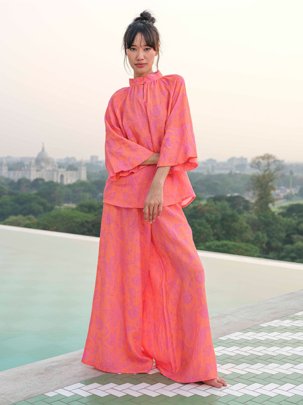 Flax Blouse Colombia