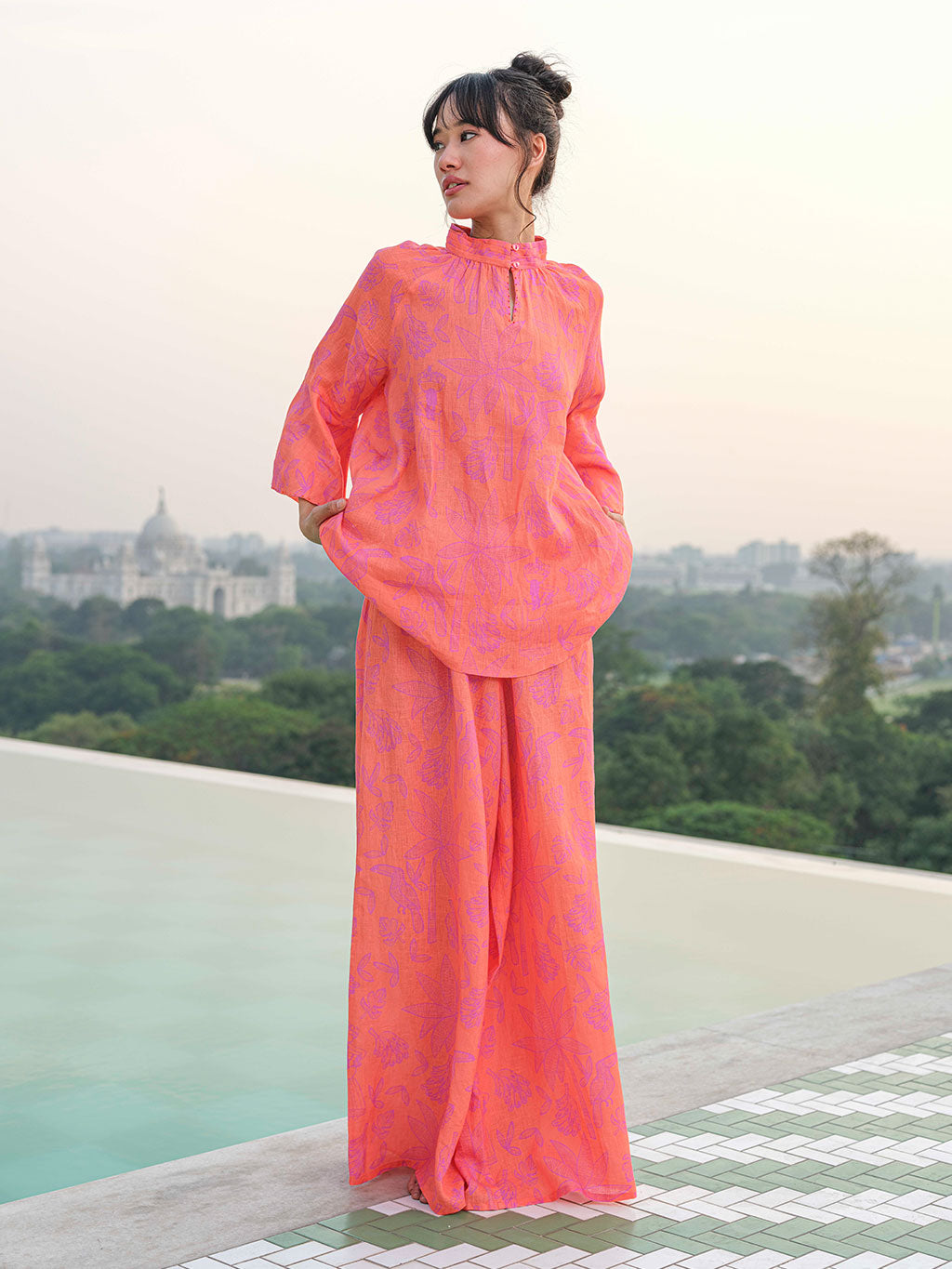 Flax Blouse Colombia