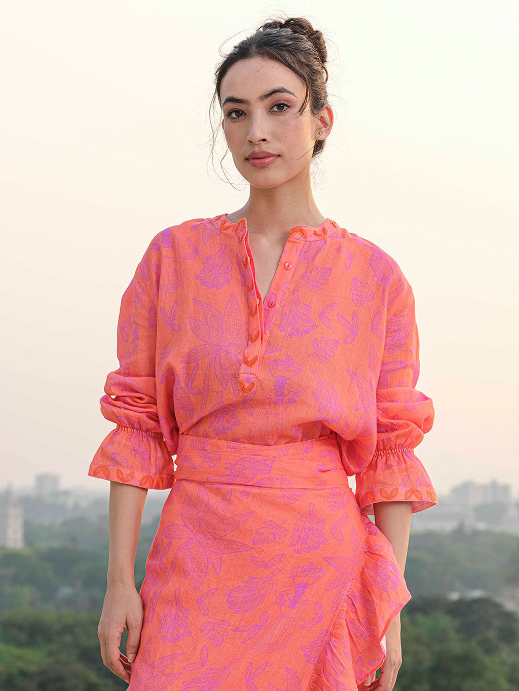 Broom Blouse Colombia