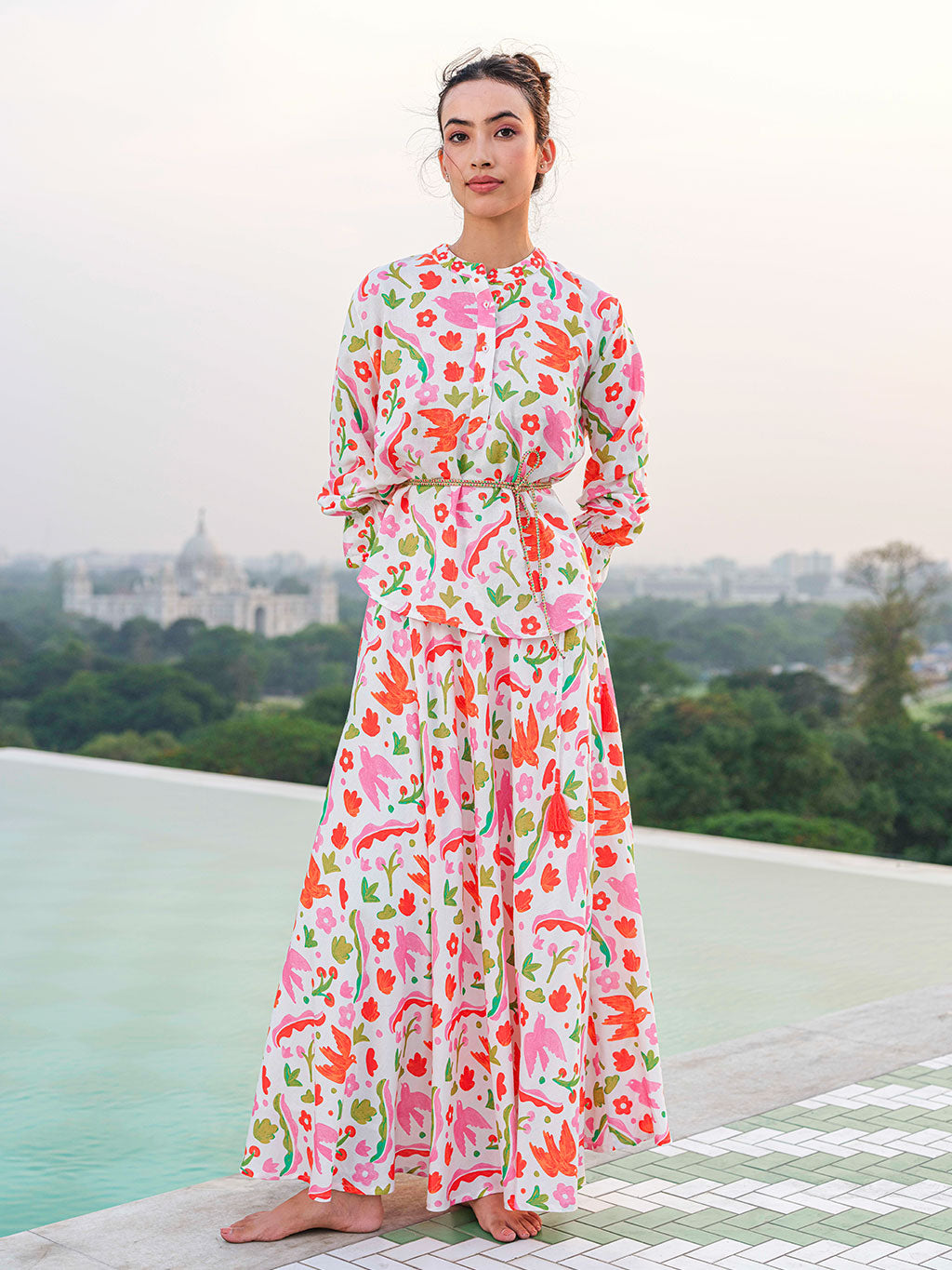 Vanilla Skirt Mexico