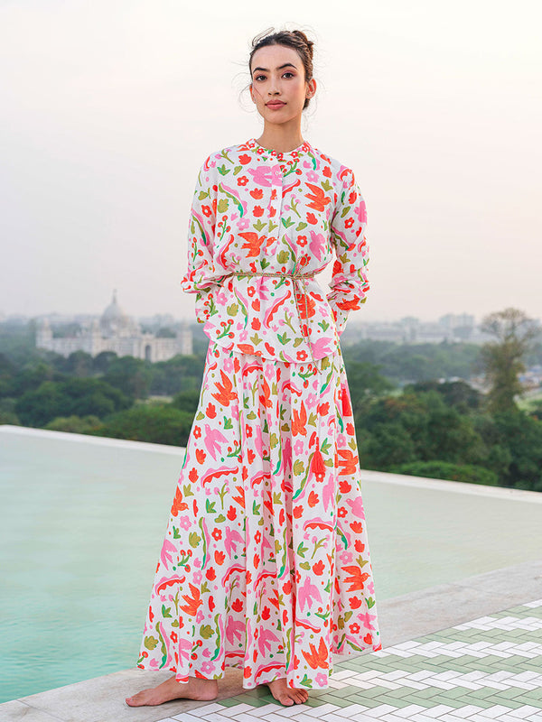 Vanilla Skirt Mexico