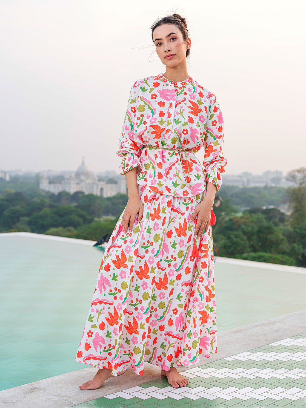 Vanilla Skirt Mexico