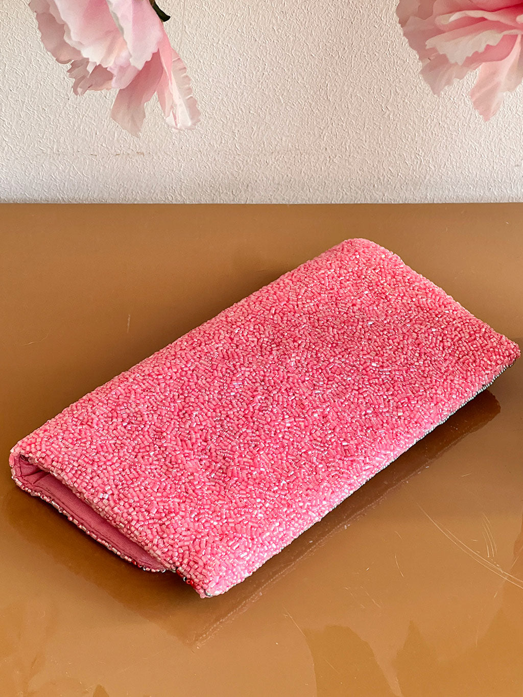 Nimo with Love artisanal luxury boho clutch with handcrafted for high-society appeal