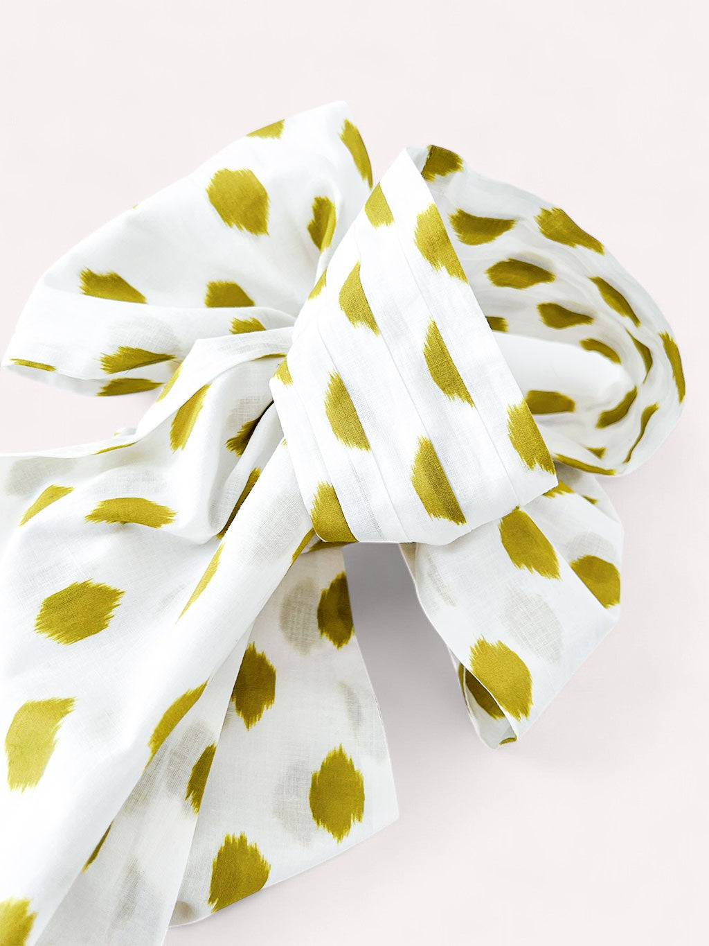 Scarf Belt Dots Green