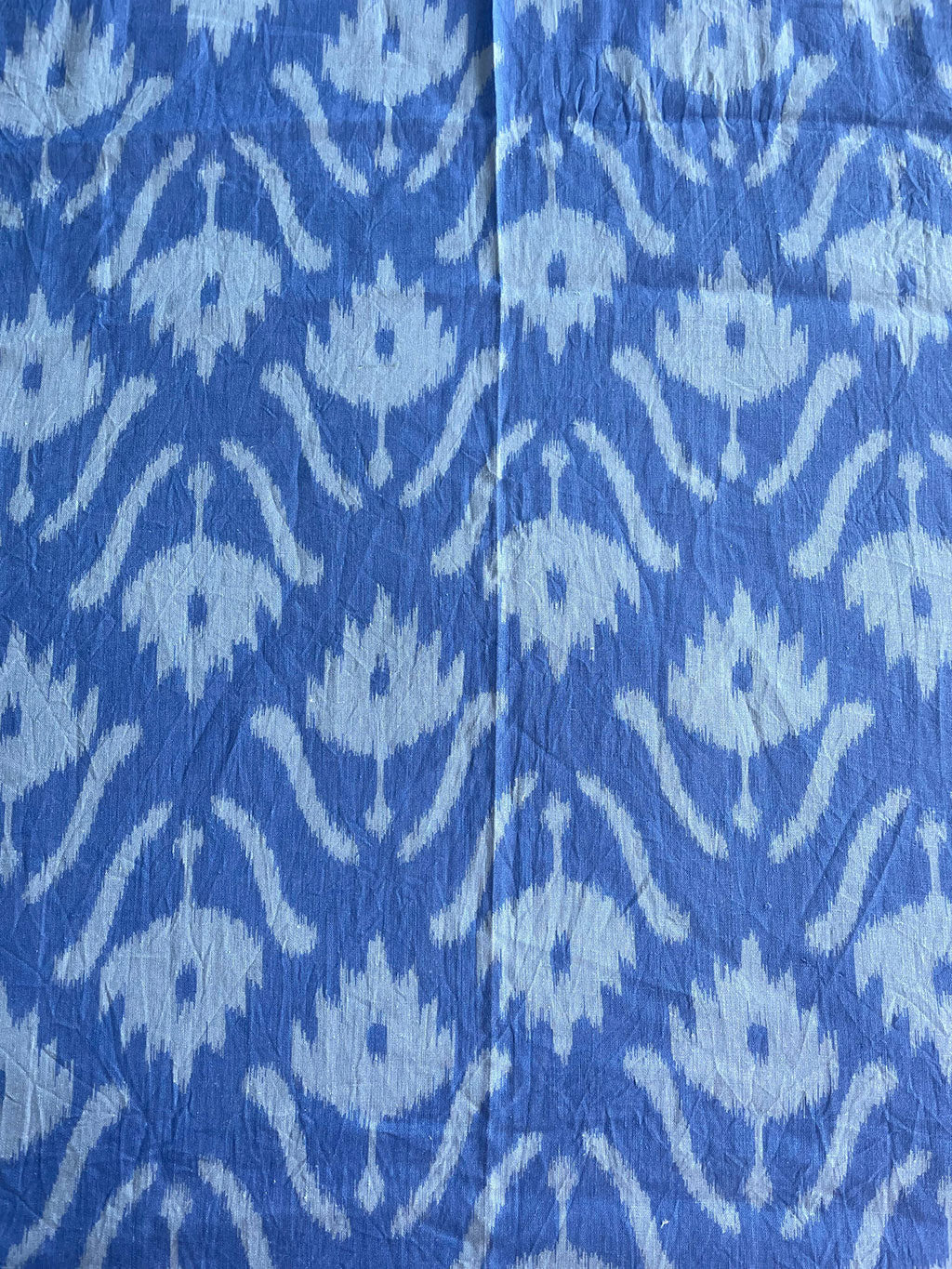 Tablecloth Ikat Blue