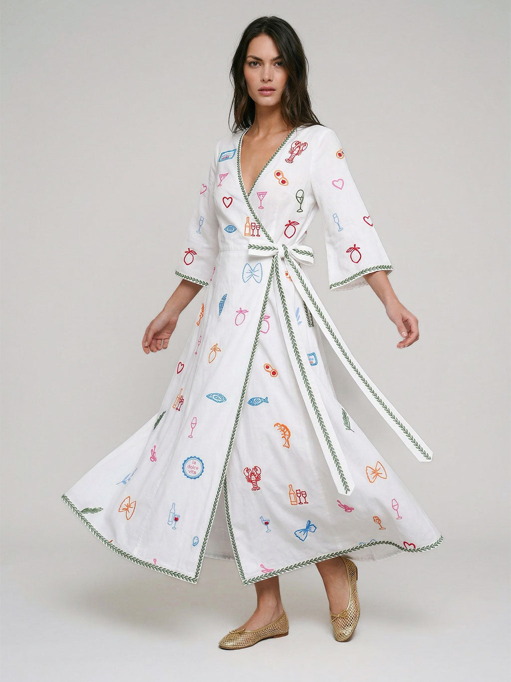 Topaz Dress AMORE Nimo x Stefania Lettini