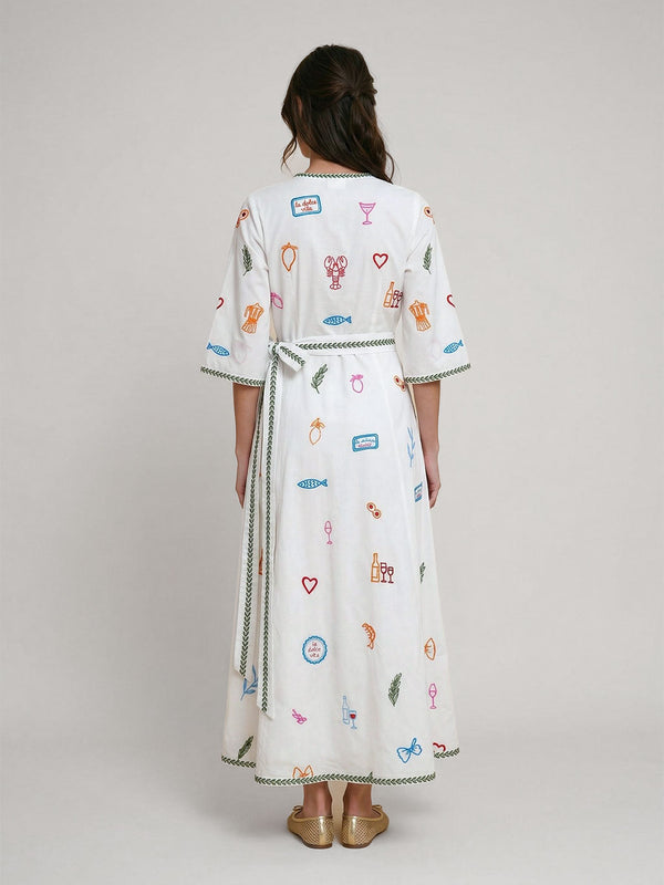 Topaz Dress AMORE Nimo x Stefania Lettini