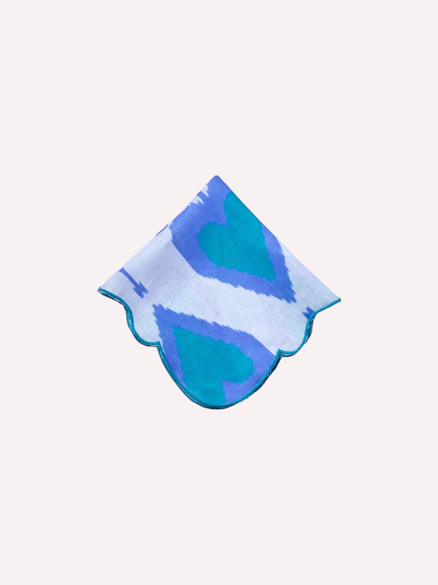 Napkin Ikat Petrol