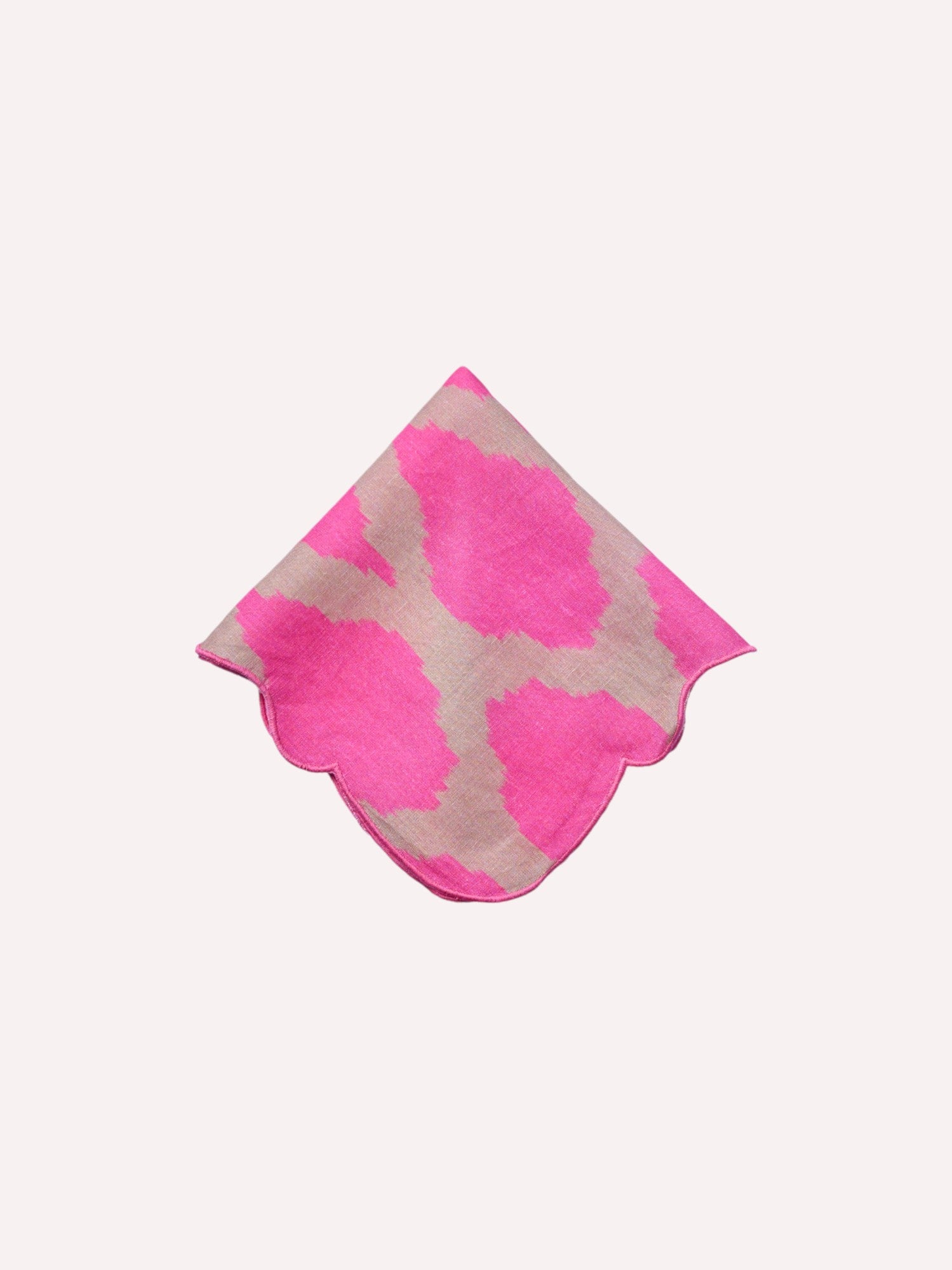 Napkin Ikat Pink