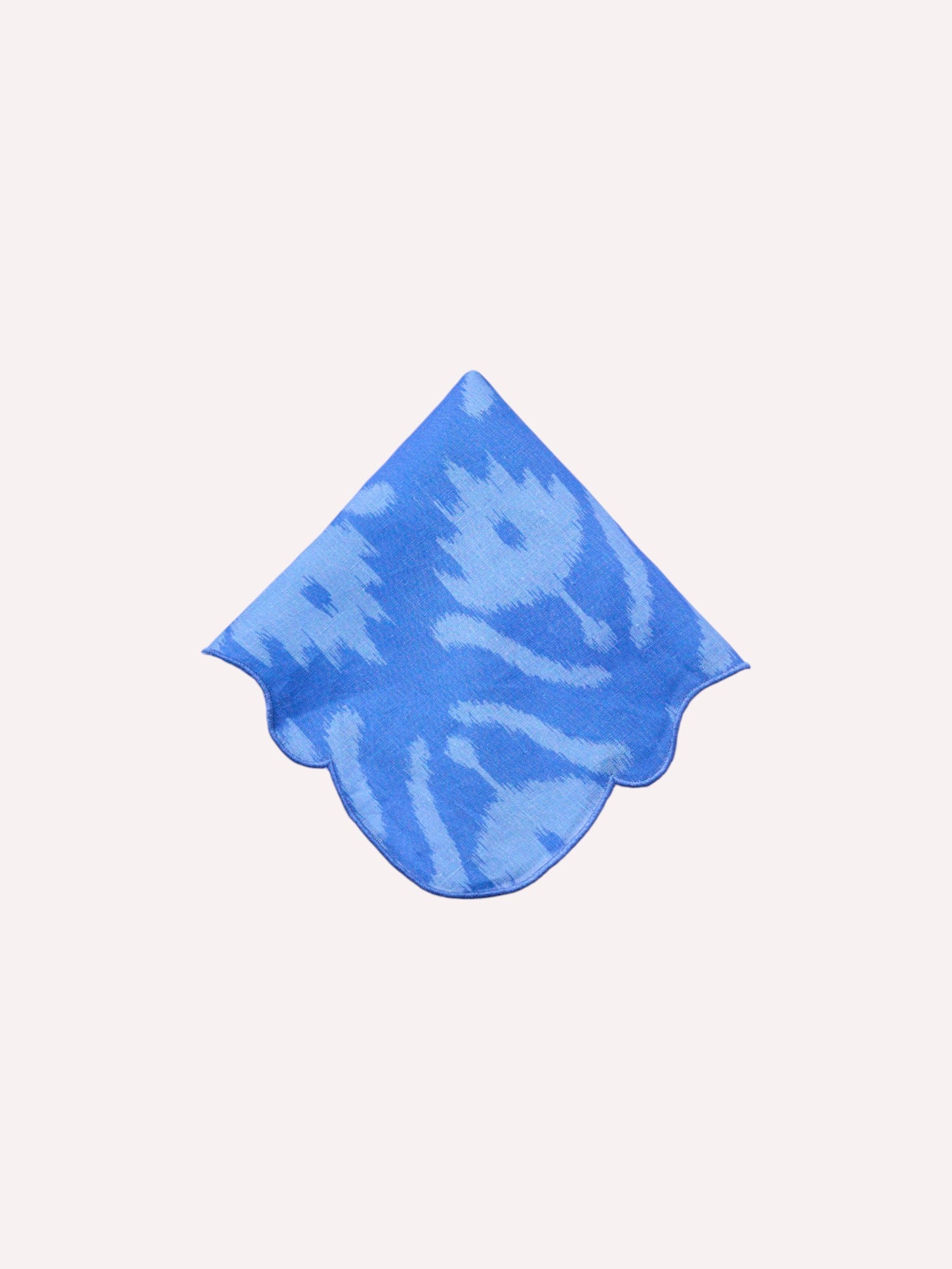 Napkin Ikat Blue